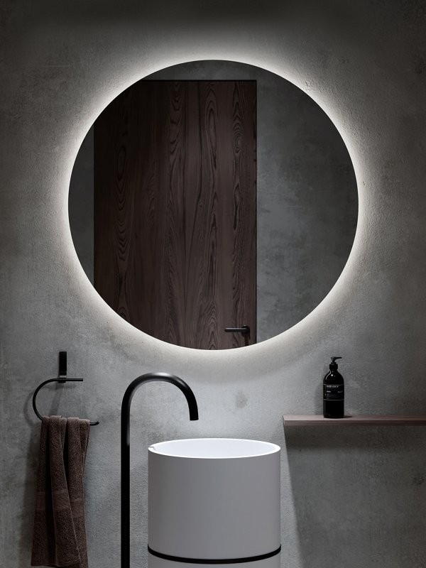 Зеркало круглое Alavann Rondo 100 ALV0111001 с подсветкой