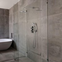 Душевой комплект Ramonsoler Blautherm 941502RP240 С ВНУТРЕННЕЙ ЧАСТЬЮ, хром