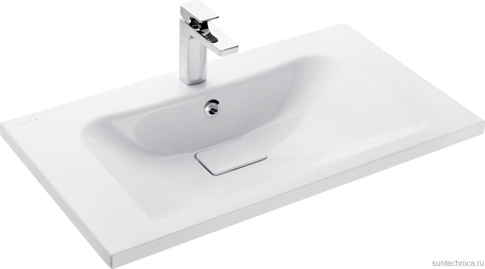 Мебель для ванной комнаты AQUATON Уэльс Уэльс 80 графит