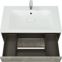 Мебель для ванной комнаты AQUATON Уэльс Уэльс 80 графит Мебель для ванной комнаты AQUATON Уэльс Уэльс 80 графит