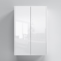 Шкаф в ванную AM.PM Func 90х60 подвесной, глянцевый белый