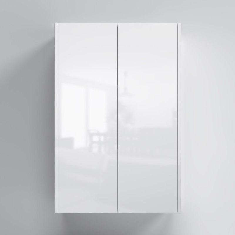 Шкаф в ванную AM.PM Func 90х60 подвесной, глянцевый белый