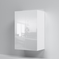 Шкаф в ванную AM.PM Func 90х60 подвесной, глянцевый белый
