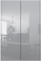 Шкаф в ванную AM.PM Func 90х60 подвесной, глянцевый белый