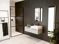 Душевая дверь в нишу Riho Grid GB101 90 см