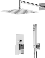 Душевой комплект Cezares Porta DSIPQ-30-01 С ВНУТРЕННЕЙ ЧАСТЬЮ, хром