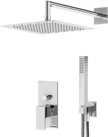 Душевой комплект Cezares Porta DSIPQ-30-01 С ВНУТРЕННЕЙ ЧАСТЬЮ, хром