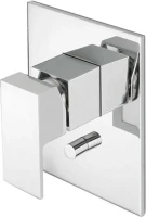 Встраиваемый смеситель для душа и ванны KERAMA MARAZZI Futura 66470EKM.21.018 хром