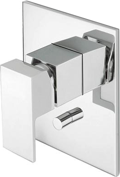 Встраиваемый смеситель для душа и ванны KERAMA MARAZZI Futura 66470EKM.21.018 хром