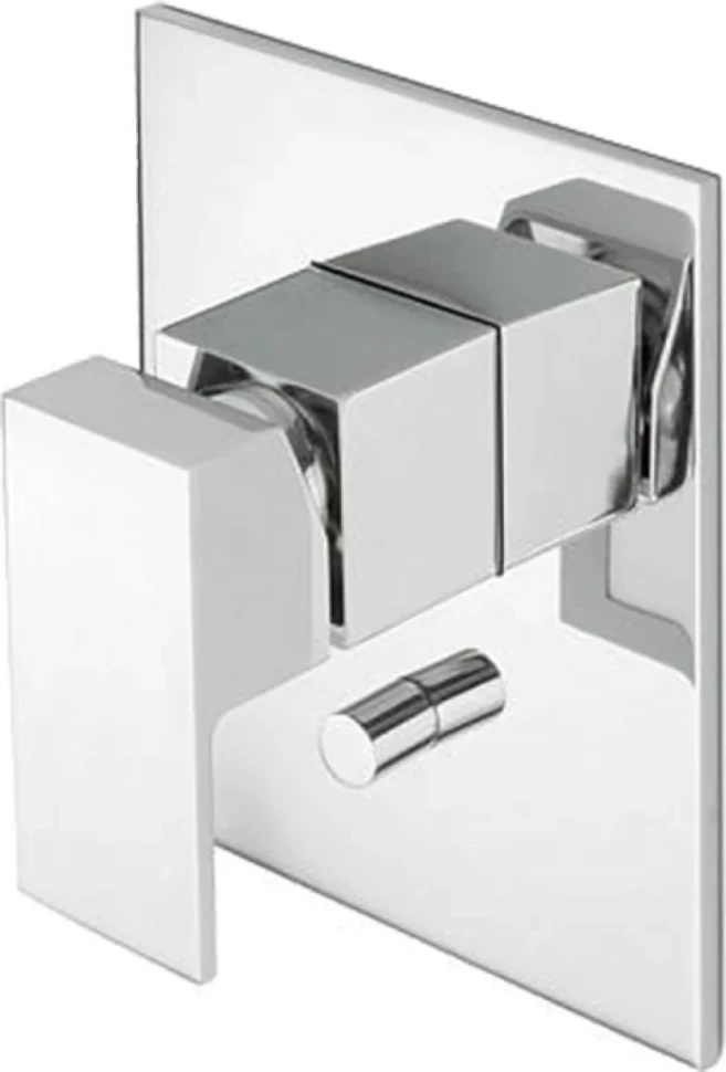 Встраиваемый смеситель для душа и ванны KERAMA MARAZZI Futura 66470EKM.21.018 хром