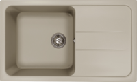 Комплект Мойка Florentina Специя 860 грей + Измельчитель Bone Crusher BC 810-SL Slim Line