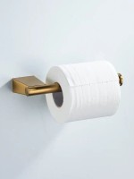 Держатель для туалетной бумаги Shevanik SG5715G, золотой сатин