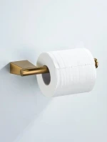 Держатель для туалетной бумаги Shevanik SG5715G, золотой сатин Держатель для туалетной бумаги Shevanik SG5715G, золотой сатин