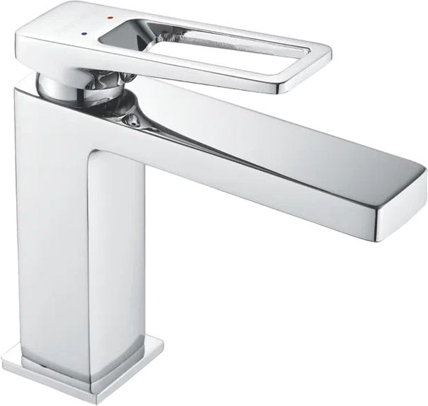 Смеситель для раковины Shevanik S6801 хром