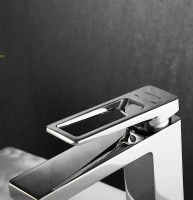 Смеситель для раковины Shevanik S6801 хром