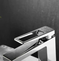 Смеситель для раковины Shevanik S6801 хром