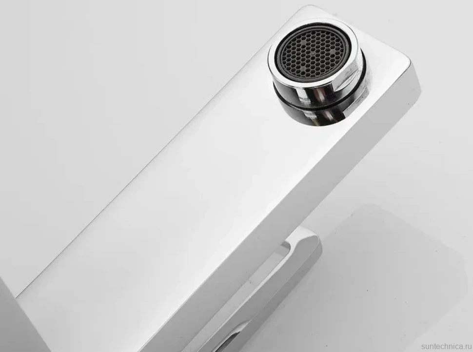 Смеситель для раковины Shevanik S6801 хром