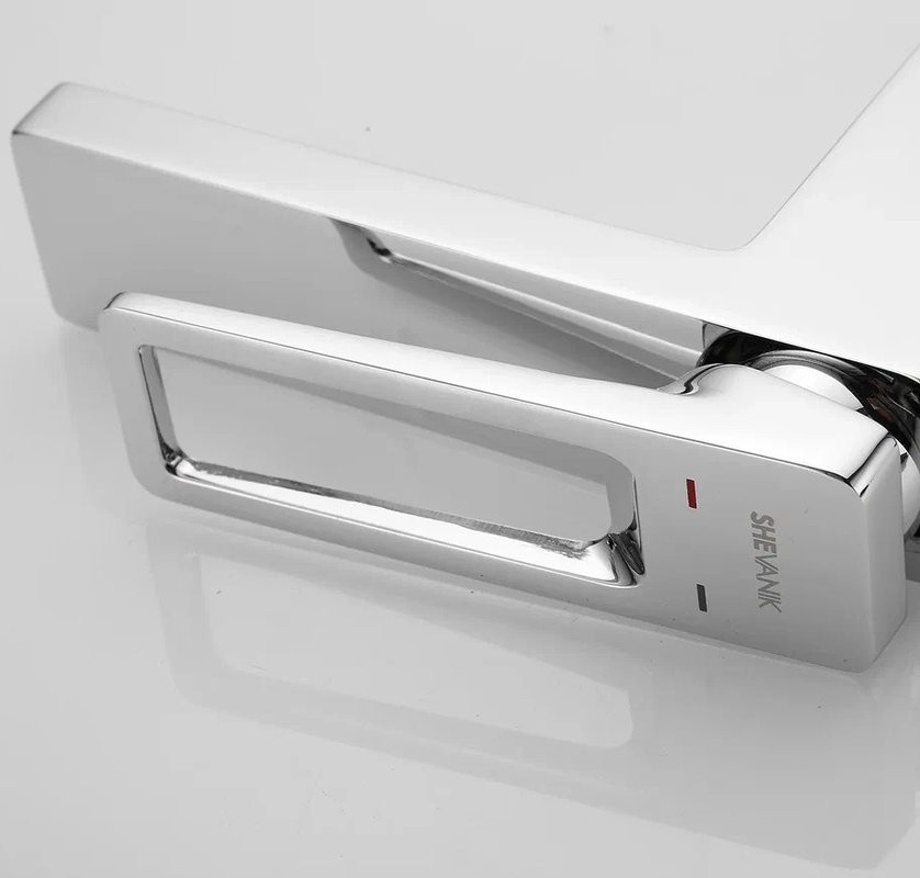 Смеситель для раковины Shevanik S6801 хром