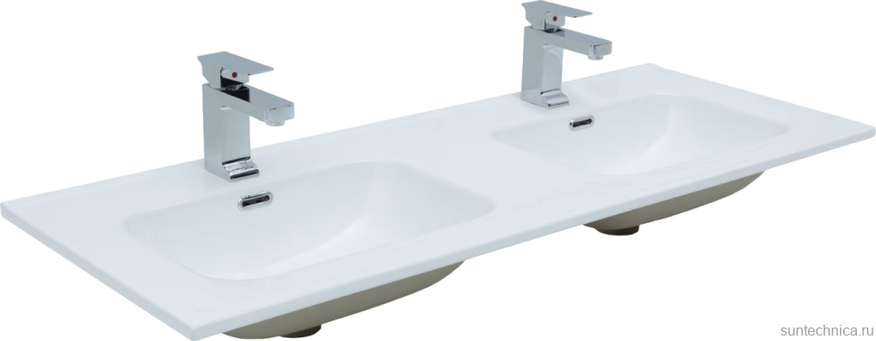Мебельная раковина Aquanet Flat 254367 120