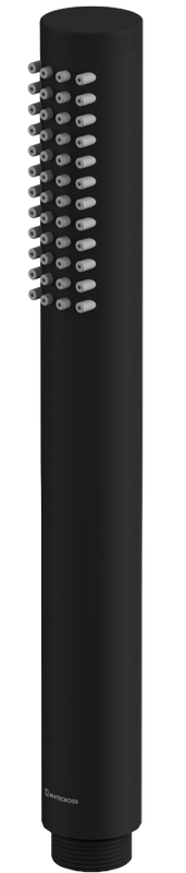 Душевой комплект WHITECROSS Y YSET02BL С ВНУТРЕННЕЙ ЧАСТЬЮ, черный