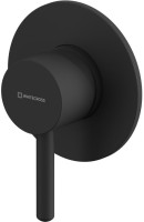 Душевой комплект WHITECROSS Y YSET02BL С ВНУТРЕННЕЙ ЧАСТЬЮ, черный