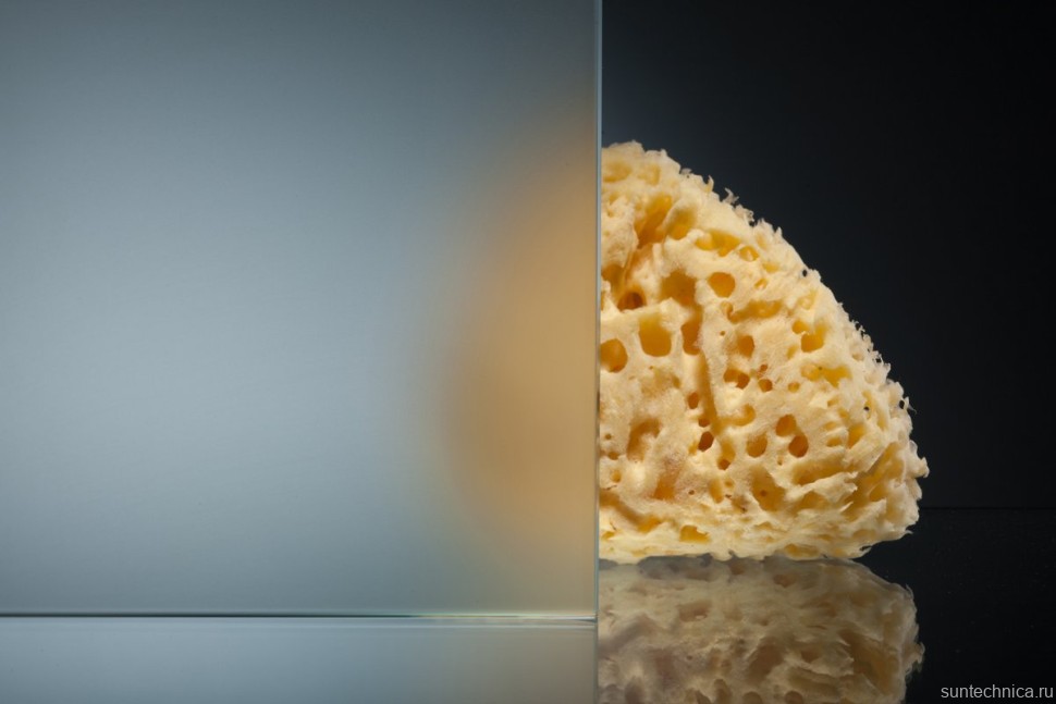 Душевая дверь в нишу Vegas Glass EP 60 09 10 профиль золото, стекло сатин