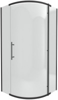 Душевой уголок Bravat Blackline BS090.1110A 90х90х195