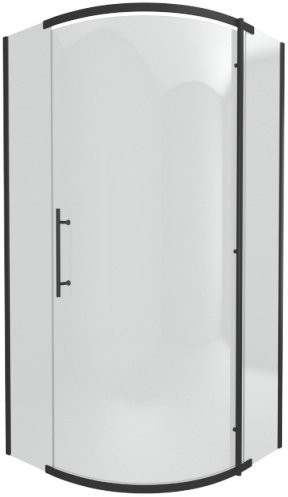 Душевой уголок Bravat Blackline BS090.1110A 90х90х195