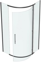 Душевой уголок Bravat Blackline BS090.1110A 90х90х195