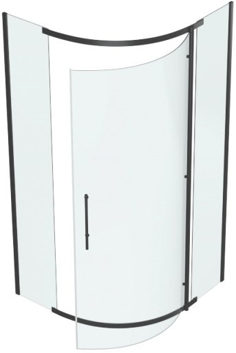 Душевой уголок Bravat Blackline BS090.1110A 90х90х195