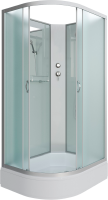 Душевая кабина Niagara Classic NG-33394-14RBK 130х90 см, без крыши