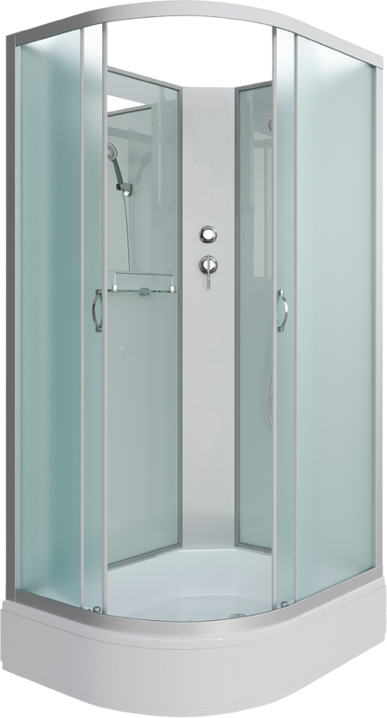Душевая кабина Niagara Classic NG-33394-14RBK 130х90 см, без крыши