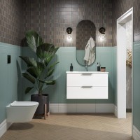 Мебельная раковина KERAMA MARAZZI Piano 85