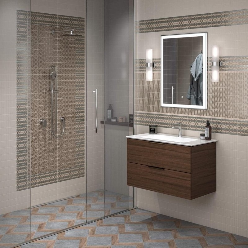 Мебельная раковина KERAMA MARAZZI Piano 85