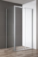 Душевой уголок Cezares Variante AH-1 100/110-80 C Cr