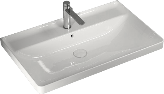 Мебельная раковина Hatria Canalgrande Y1EK01 80 см