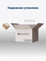 Тумба под раковину Aquanet Вега 100 985x460x790 напольная белый глянец