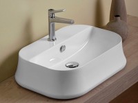 Накладная раковина Simas Sharp SH 09 60x42 см