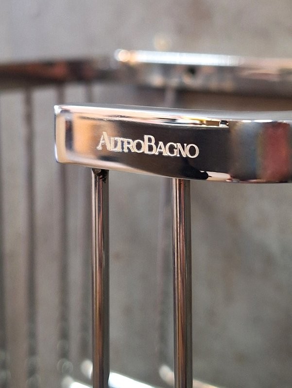 Держатель для туалетной бумаги AltroBagno Aperto 082006 Cr хром