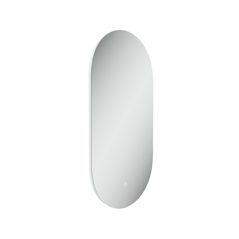 Зеркало Sancos Oval 45 OV45C с фоновой подсветкой, набор 2 шт