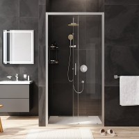 Душевая дверь в нишу AM.PM Gem Solo W90G-100-1-195MT 100 см