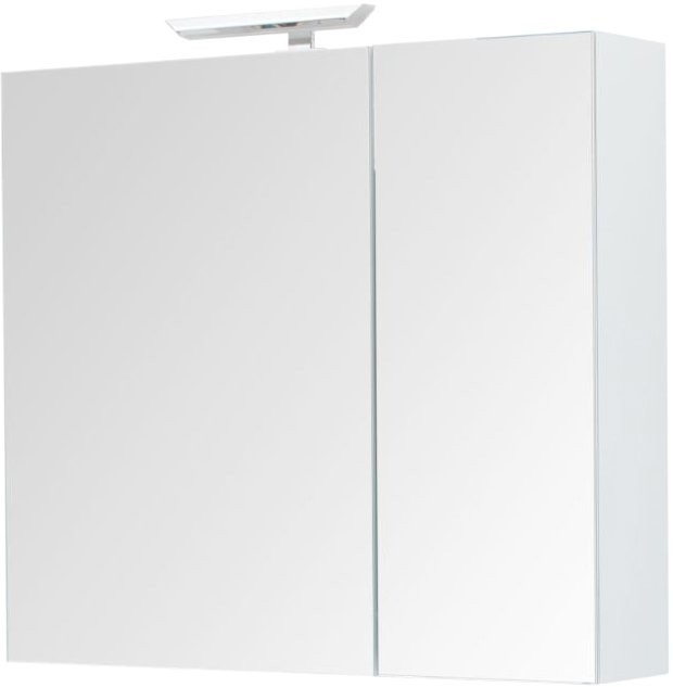 Зеркало-шкаф Aquanet Йорк 100 белое
