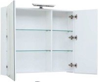 Зеркало-шкаф Aquanet Йорк 100 белое Зеркало-шкаф Aquanet Йорк 100 белое