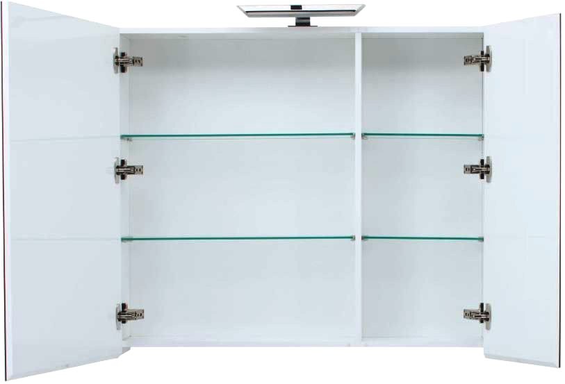 Зеркало-шкаф Aquanet Йорк 100 белое