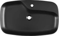 Накладная раковина Allen Brau Liberty 2 70х43, черная матовая