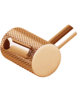 Крючок Bemeta Glacera 175106030 полированная медь, на шурупах