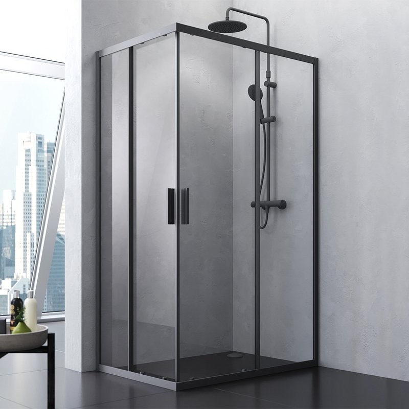 Душевой уголок AM.PM Gem S W93G-404-120280-BT 120х80