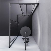 Душевой уголок AM.PM Gem S W93G-404-120280-BT 120х80 Душевой уголок AM.PM Gem S W93G-404-120280-BT 120х80