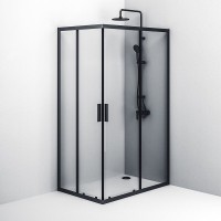 Душевой уголок AM.PM Gem S W93G-404-120280-BT 120х80 Душевой уголок AM.PM Gem S W93G-404-120280-BT 120х80