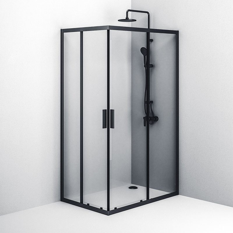 Душевой уголок AM.PM Gem S W93G-404-120280-BT 120х80